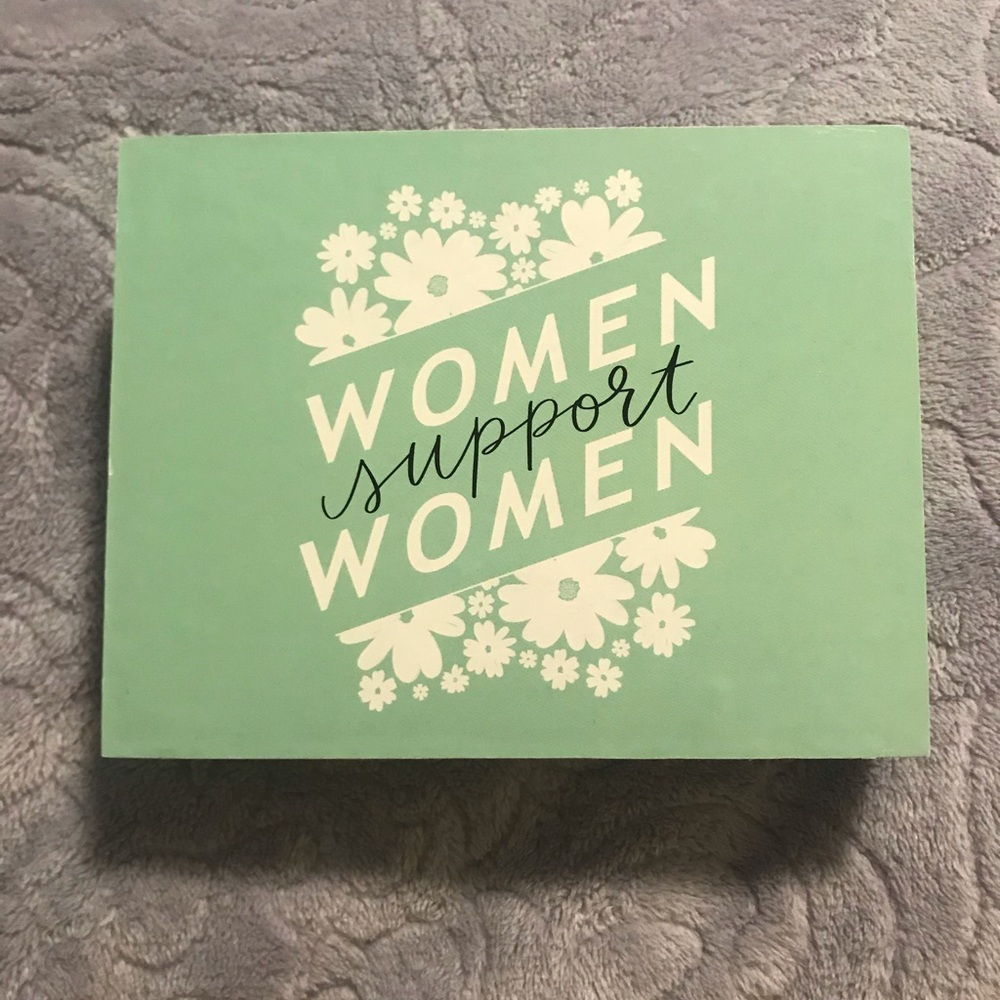 Box sign home decor